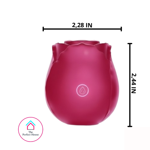 TPH Premium Flower – Vibrator Clit & Nipple Stimulator - 9 Licking Modes
