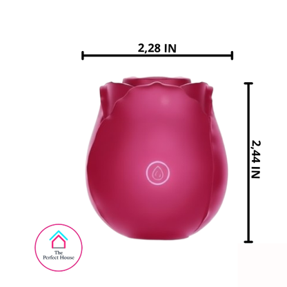 TPH Premium Flower – Vibrator Clit & Nipple Stimulator - 9 Licking Modes