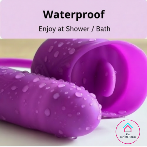 TPH Supreme Flower - Licking Vibrator -  Clitoral Stimulator Massager - Dildo