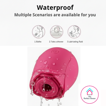 TPH Premium Flower – V1ibrat0r - Sat1sf1er-Cl1t & N1ppl3 St1mulat0r - 9 L1ck1ng Modes