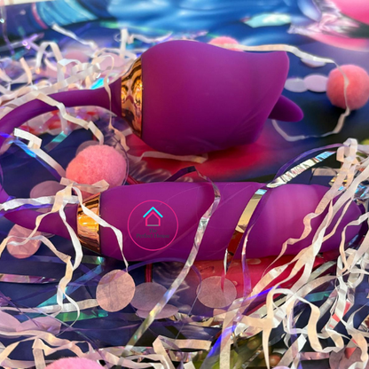 TPH Supreme Flower - L1ck1ng V1brat0r -  Cl1toral St1mulator Massager - D1ld0