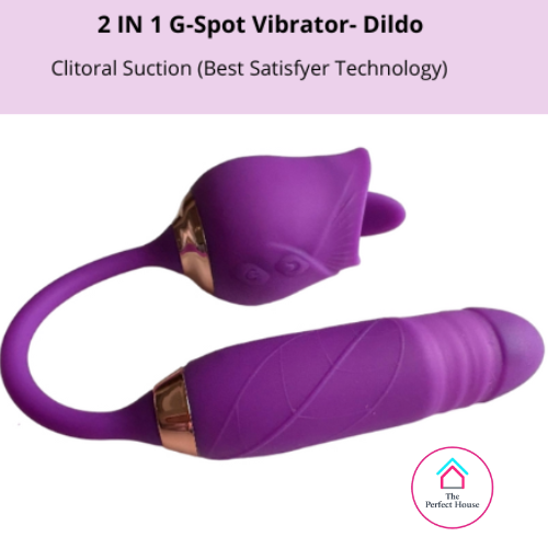 TPH Supreme Flower - Licking Vibrator -  Clitoral Stimulator Massager - Dildo