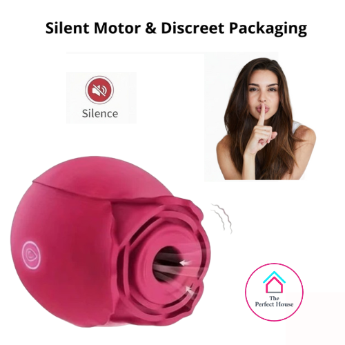 TPH Premium Flower – Vibrator Clit & Nipple Stimulator - 9 Licking Modes