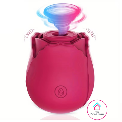 TPH Premium Flower – Vibrator Clit & Nipple Stimulator - 9 Licking Modes